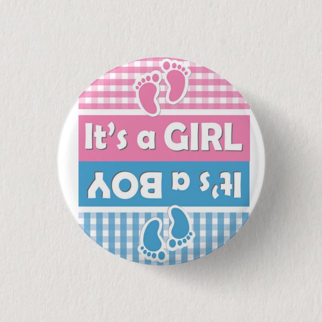 Gender Poll Button (Front)