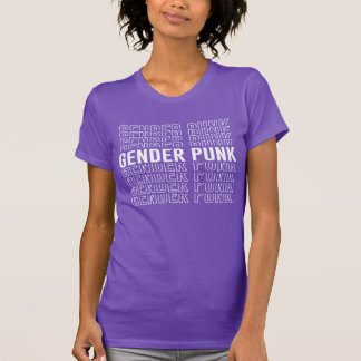 Gender Punk Pattern T-Shirt