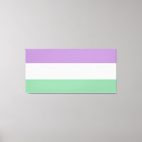 Gender Queer Flag Art