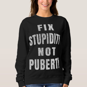 Gender-Questioning Children Cannot Consent Sweatshirt