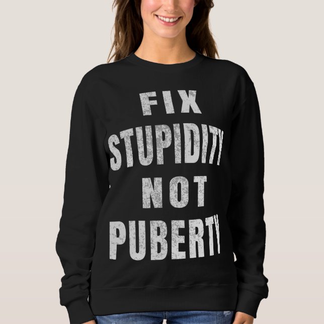 Gender-Questioning Children Cannot Consent Sweatshirt (Front)