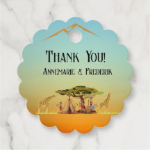 Gender Reveal African Animal