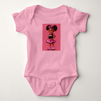 Gender Reveal Baby Girl Suit Bodysuit