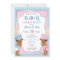 Gender Reveal Baby Q BBQ Pink Blue Gingham