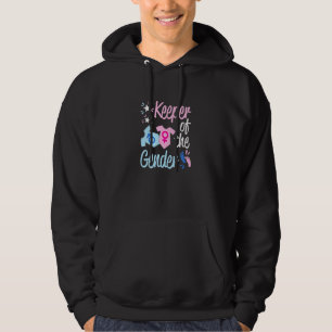 Gender Reveal Baby Shower Hoodie