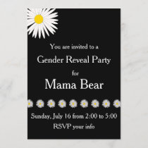 Gender Reveal Baby Shower Invitation