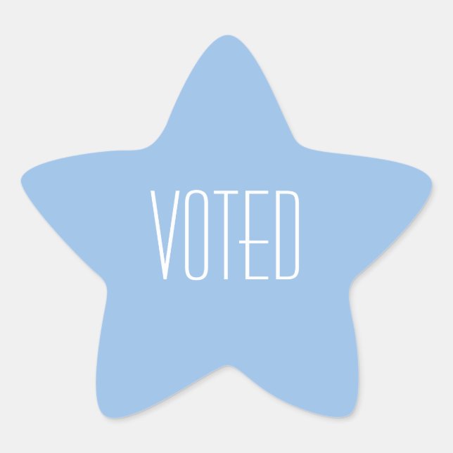 GENDER REVEAL BABY STICKER-GIRL STAR STICKER (Front)