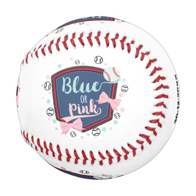 Gender Reveal Baseball (Front Right)