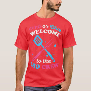 Gender Reveal BBQ Design for a BBQ Lover  T-Shirt
