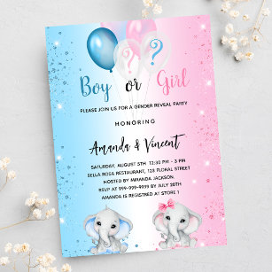 Girl or Boy Gender Reveal Sticker for Sale by Jacksonsmerch