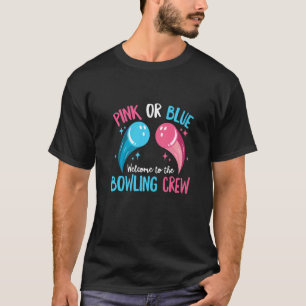 Gender Reveal Bowling For A Bowling T-Shirt