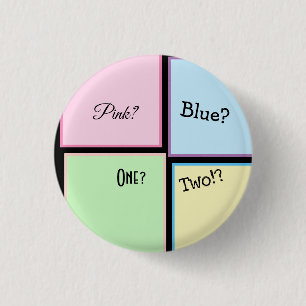Gender Reveal Button