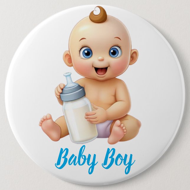Gender Reveal Button (Front)