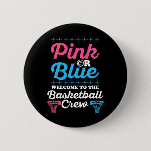Gender Reveal Bysketbyll Design For A Bysketbyll F Button
