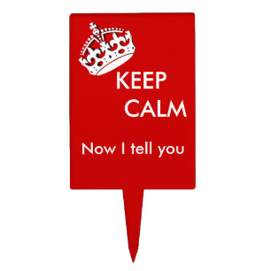 Gender Reveal Cake Toppers