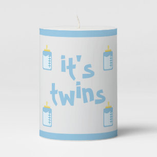 gender reveal candle by dalDesignNZ