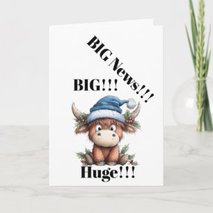 Gender Reveal Card – It’s a Boy!
