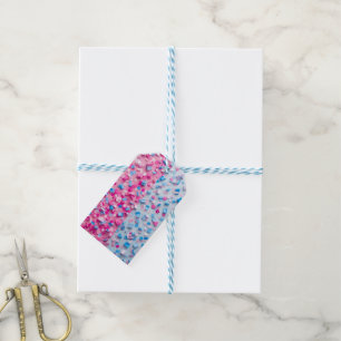Gender Reveal Confetti Invitation Boy or Girl Part Gift Tags