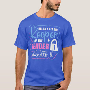 Gender Reveal Design for a Guardian of Gender295 T-Shirt