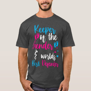 Gender Reveal Design for a Keeper of the Gender297 T-Shirt