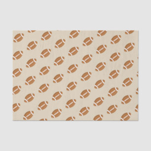 Gender Reveal Football Baby Boy Shower Touchdown Tissue Paper