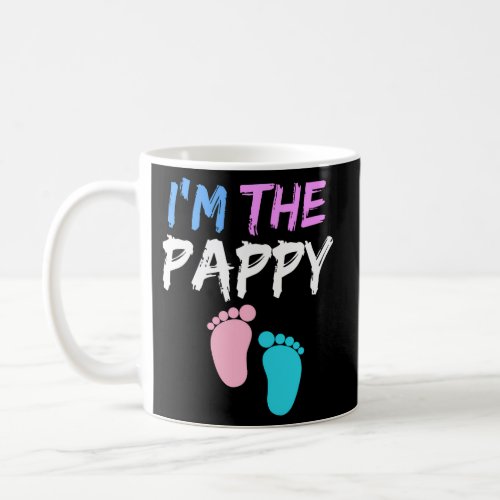 Gender Reveal For Dad IM The Pappy Coffee Mug