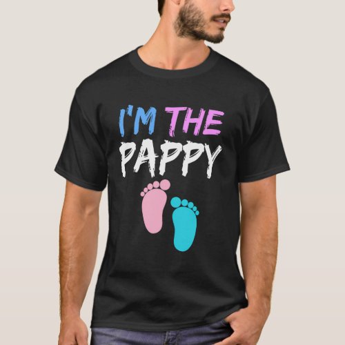 Gender Reveal For Dad IM The Pappy T_Shirt