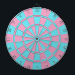 GENDER REVEAL GAMES DARTBOARD WITH DARTS<br><div class="desc">Gender Reveal Dart Board</div>