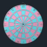 GENDER REVEAL GAMES DARTBOARD WITH DARTS<br><div class="desc">Gender Reveal Dart Board</div>