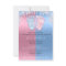 Gender Reveal Glitter VIP Pink Blue Baby Boy Girl