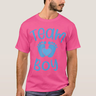 Gender Reveal Granny Pink Or Blue We Love You Team T-Shirt