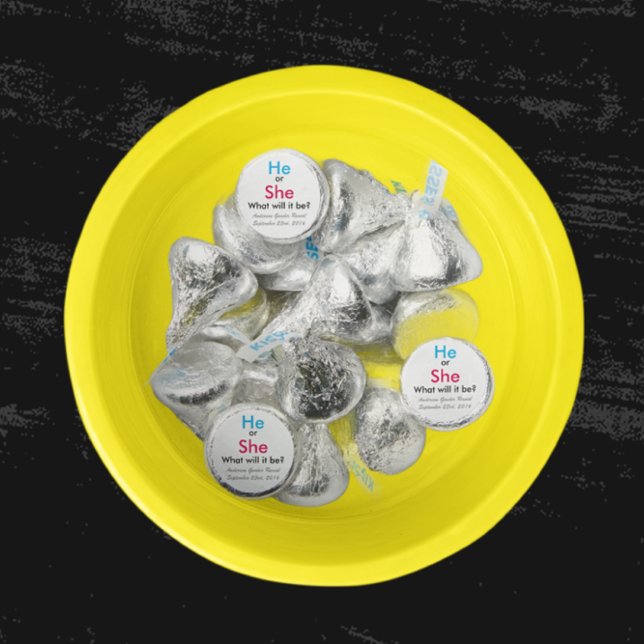 Gender Reveal Hershey®'s Kisses® (Creator Uploaded)