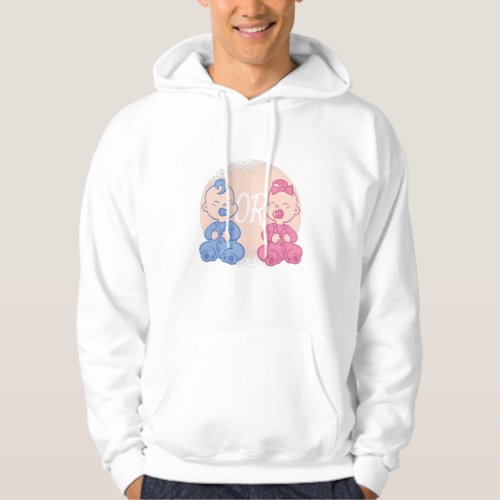 GENDER REVEAL HOODIE