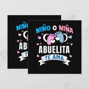 Gender Reveal in Spanish