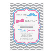 Gender Reveal Invitations / Gender Reveal Invite