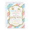 Gender Reveal Invite, Prince, Princess, Faux Gold