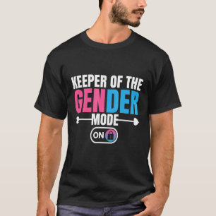 Gender Reveal Keeper Of The Gender 14 T-Shirt