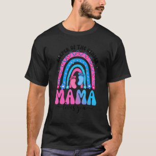 Gender Reveal Keeper Of The Gender Mama Loves You T-Shirt