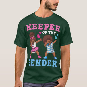Gender Reveal Keeper of the Gender  T-Shirt
