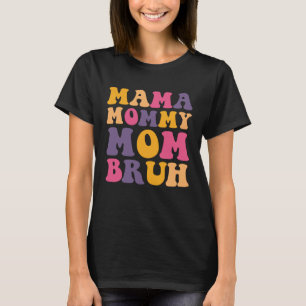 Gender Reveal Mommy 1st Mothers Day Ideas For Wome T-Shirt