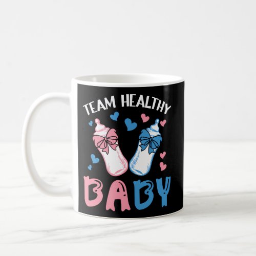 Gender Reveal Of Team Healthy Baby Party Supplies Coffee Mug