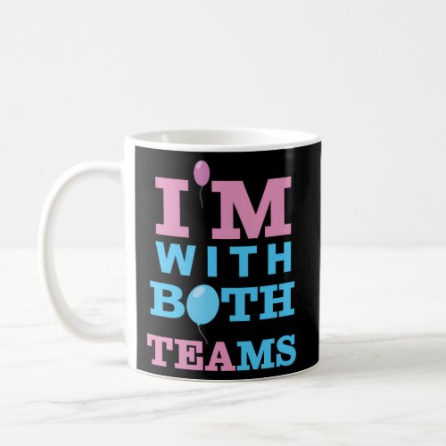 Gender Reveal Or Team And Team Coffee Mug