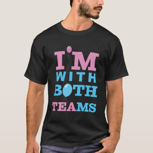 Gender Reveal Or Team And Team T_Shirt