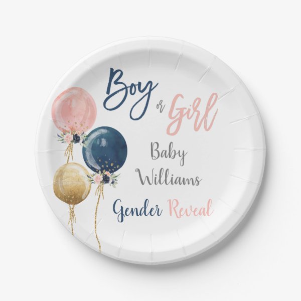 Personalized Gender Reveal Gifts on Zazzle