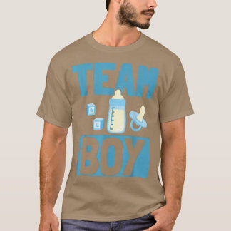 Gender Reveal Party Baby Boy T-Shirt