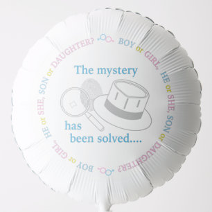 Gender Reveal Party Balloon