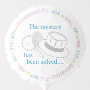 Gender Reveal Party Balloon