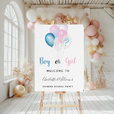 Banner Rivelazione Del Genere A Tema Gelato – 3 Pezzi Con Scritta 'What's The Scoop' E Cono, Triangoli In Cartone, Per Baby Shower - 2
