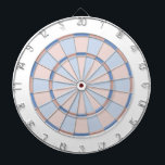 Gender Reveal Party Dartboard Game with Darts<br><div class="desc">Gender Reveal or Baby Shower party dartboard game in baby blue and pink colours. Traditional colour combo to decorate your party and have some fun with guests! Use it for the gender prediction game: blue for the boy and pink for the girl. Count the score on your chalkboard or visit...</div>