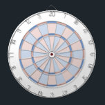 Gender Reveal Party Dartboard Game with Darts<br><div class="desc">Gender Reveal or Baby Shower party dartboard game in baby blue and pink colours. Traditional colour combo to decorate your party and have some fun with guests! Use it for the gender prediction game: blue for the boy and pink for the girl. Count the score on your chalkboard or visit...</div>
